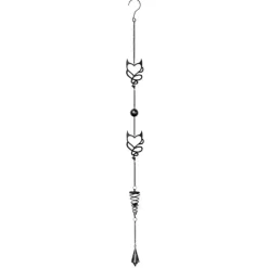 Alchemy Gothic Alchemy Devil Heart Wind Chime