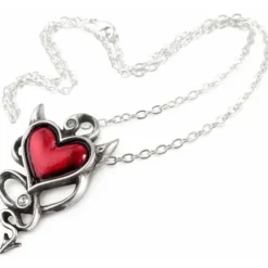 Alchemy Gothic Alchemy Devils Heart Pendant ULFP20
