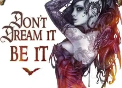 Alchemy Gothic Alchemy Dont Dream It Be It Plaque