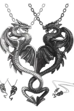 Alchemy Gothic Alchemy Draconic Tryst Pendant