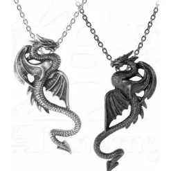 Alchemy Gothic Alchemy Draconic Tryst Pendant