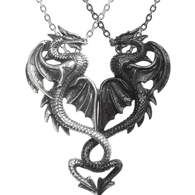 Alchemy Gothic Alchemy Draconic Tryst Pendant