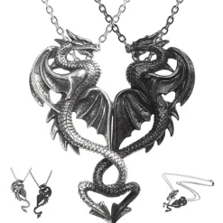 Alchemy Gothic Alchemy Draconic Tryst Pendant