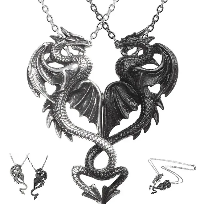 Alchemy Gothic Alchemy Draconic Tryst Pendant