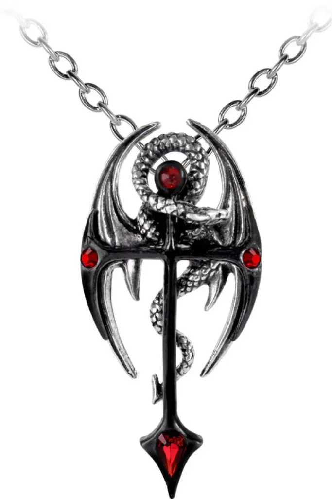Alchemy Gothic Alchemy Draconkreuz Pendant