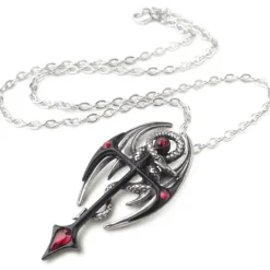 Alchemy Gothic Alchemy Draconkreuz Pendant