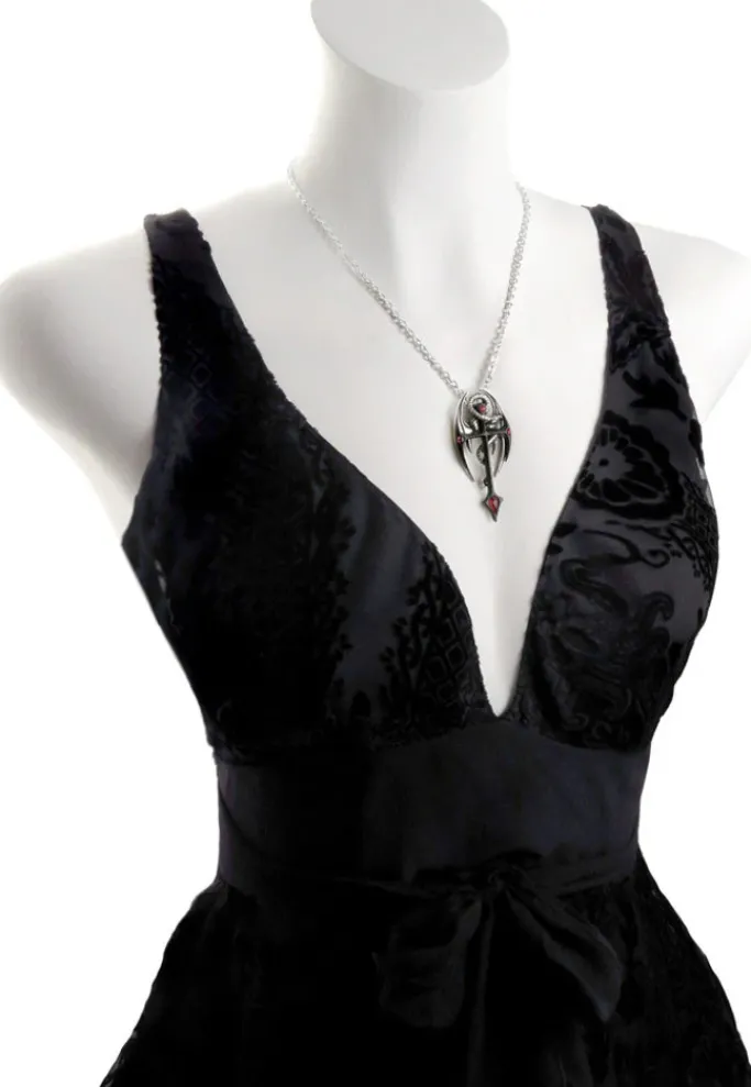 Alchemy Gothic Alchemy Draconkreuz Pendant