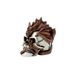 Alchemy Gothic Alchemy Dragon Keepers Skull Miniture