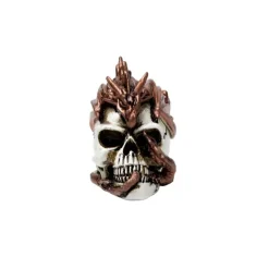 Alchemy Gothic Alchemy Dragon Keepers Skull Miniture