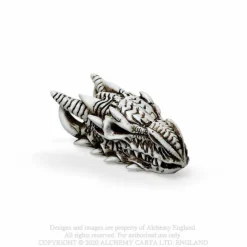 Alchemy Gothic Alchemy Dragon Skull Miniture