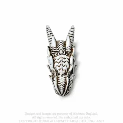 Alchemy Gothic Alchemy Dragon Skull Miniture