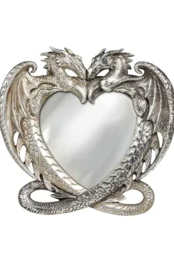 Alchemy Gothic Alchemy Dragon's Heart Mirror