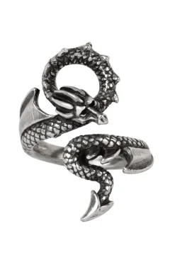 Alchemy Gothic Alchemy Dragons Lure Ring