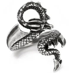 Alchemy Gothic Alchemy Dragons Lure Ring