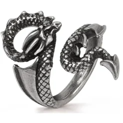 Alchemy Gothic Alchemy Dragons Lure Ring