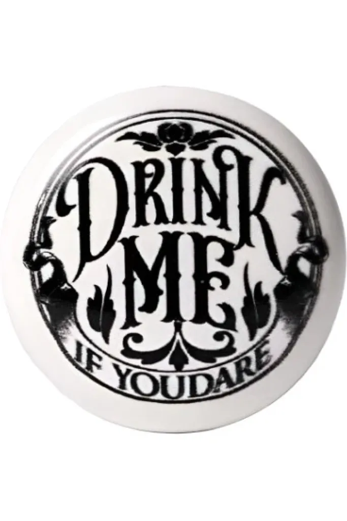 Alchemy Gothic Alchemy Drink Me If You Dare Bottle Stopper