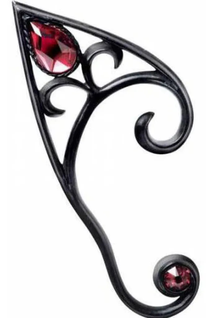 Alchemy Gothic Alchemy Elvyn Earwrap Black Right