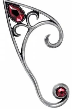 Alchemy Gothic Alchemy Elvyn Earwrap Pewter Right