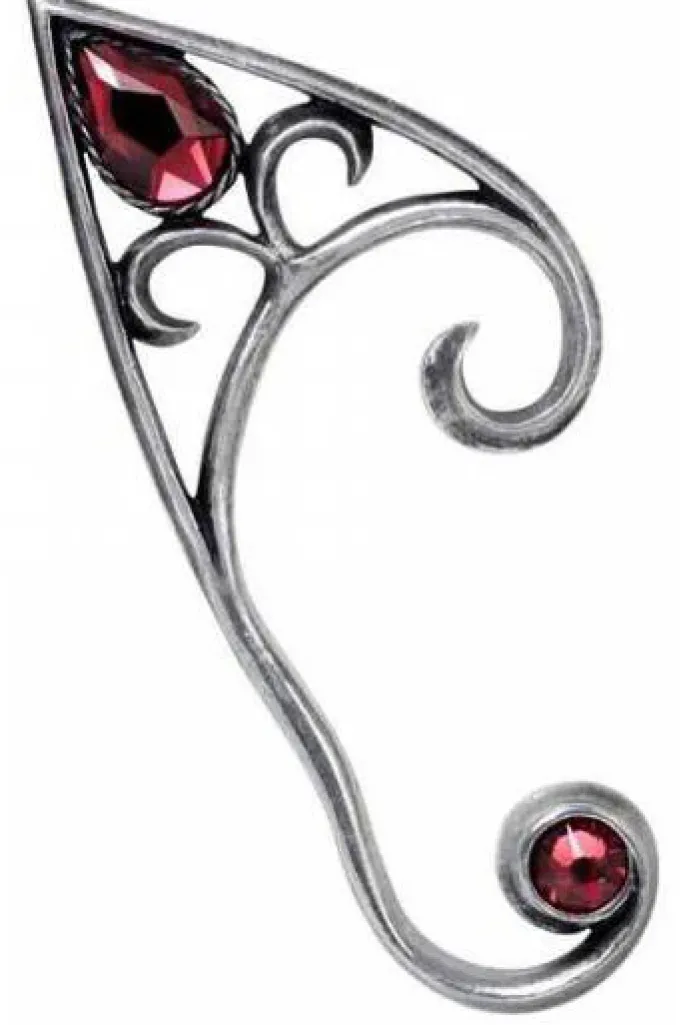 Alchemy Gothic Alchemy Elvyn Earwrap Pewter Right