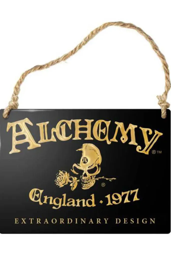 Alchemy Gothic Alchemy England 1977 Plaque