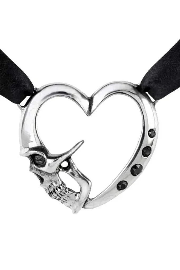 Alchemy Gothic Alchemy Etendu Mort de Coeur Pendant