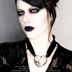 Alchemy Gothic Alchemy Etendu Mort de Coeur Pendant