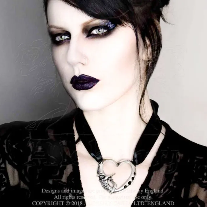 Alchemy Gothic Alchemy Etendu Mort de Coeur Pendant