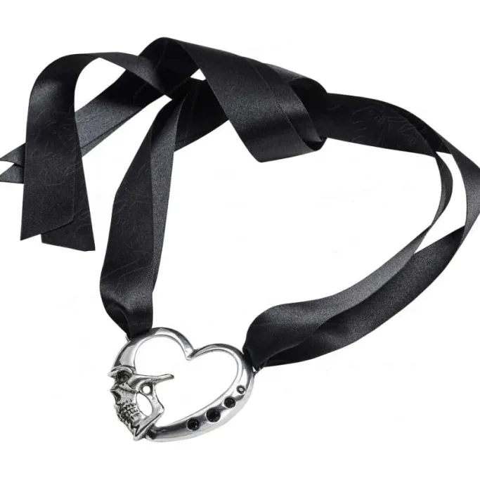 Alchemy Gothic Alchemy Etendu Mort de Coeur Pendant