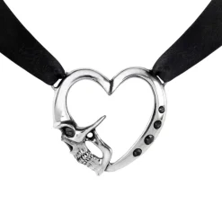 Alchemy Gothic Alchemy Etendu Mort de Coeur Pendant