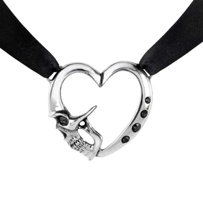 Alchemy Gothic Alchemy Etendu Mort de Coeur Pendant