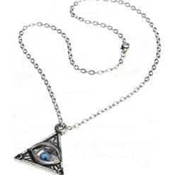 Alchemy Gothic Alchemy Eye of Providence Pendant P827