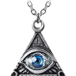 Alchemy Gothic Alchemy Eye of Providence Pendant P827