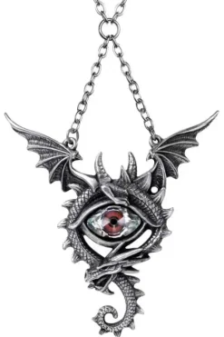 Alchemy Gothic Alchemy Eye of the Dragon Pendant