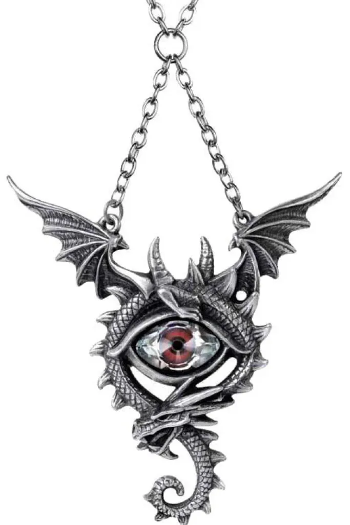 Alchemy Gothic Alchemy Eye of the Dragon Pendant