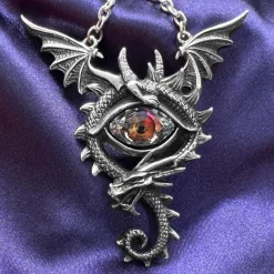 Alchemy Gothic Alchemy Eye of the Dragon Pendant