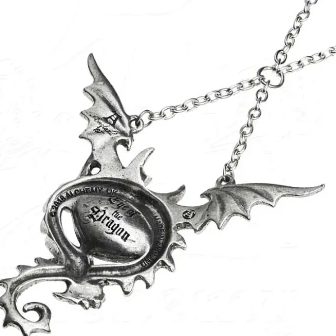 Alchemy Gothic Alchemy Eye of the Dragon Pendant