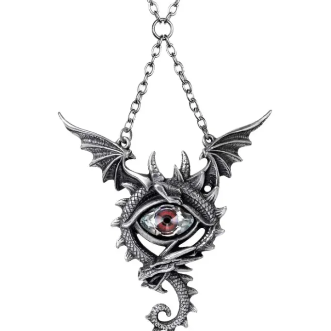 Alchemy Gothic Alchemy Eye of the Dragon Pendant