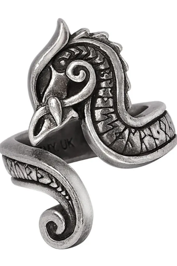 Alchemy Gothic Alchemy Fafnirok Ring