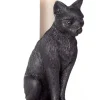 Alchemy Gothic Alchemy Faust's Familiar Cat Candlestick