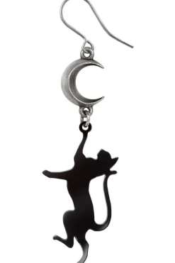 Alchemy Gothic Alchemy Feline Moondream Earring
