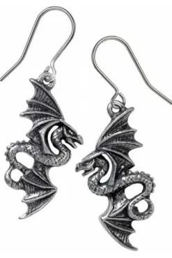 Alchemy Gothic Alchemy Flight of Airus Earrings