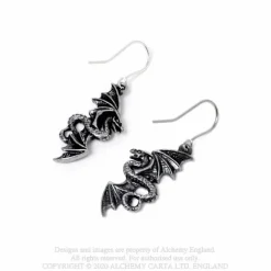 Alchemy Gothic Alchemy Flight of Airus Earrings