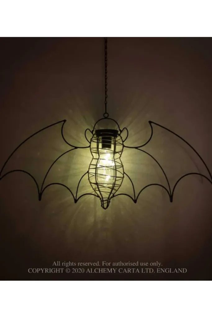 Alchemy Gothic Alchemy Garden Bat LED Light