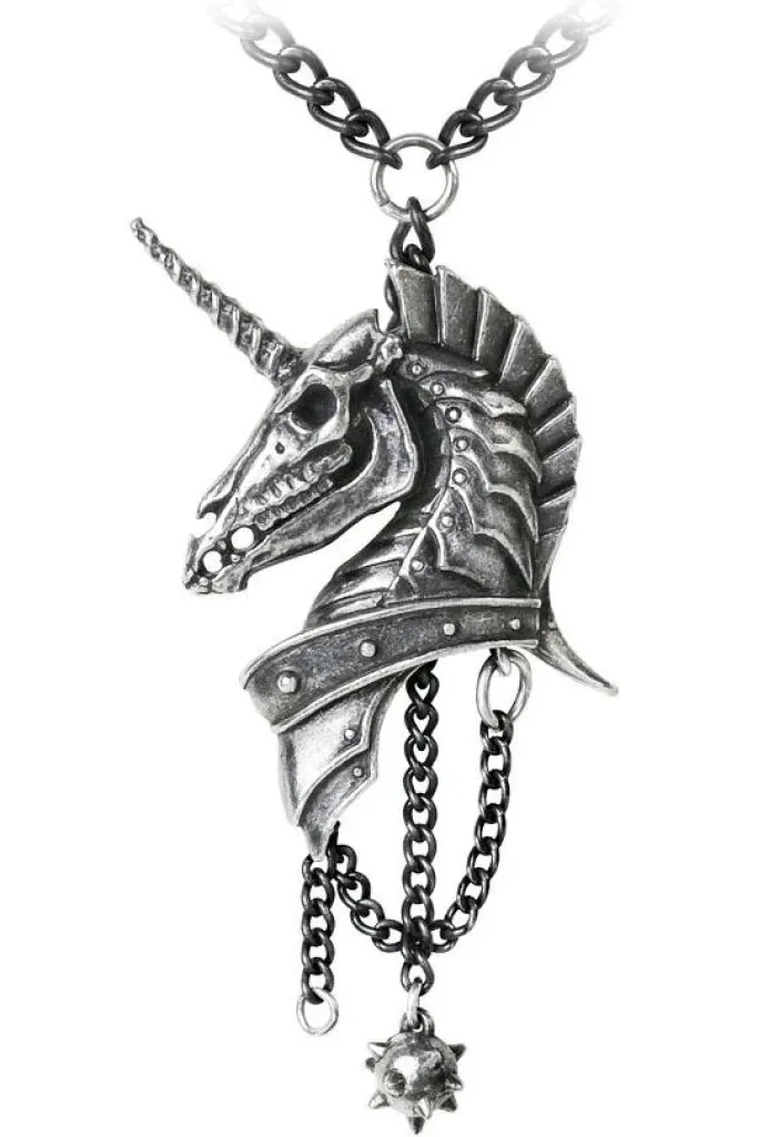 Alchemy Gothic Alchemy Geistalon Unicorn Pendant
