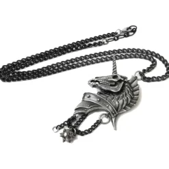 Alchemy Gothic Alchemy Geistalon Unicorn Pendant