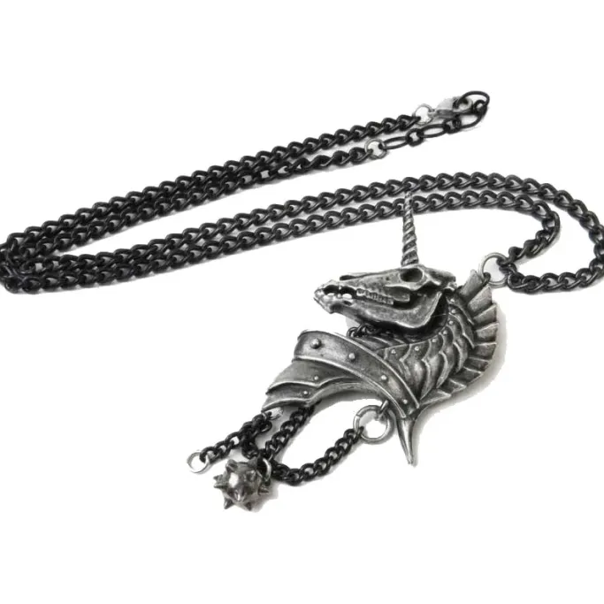Alchemy Gothic Alchemy Geistalon Unicorn Pendant