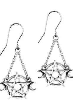 Alchemy Gothic Alchemy Goddess Earrings