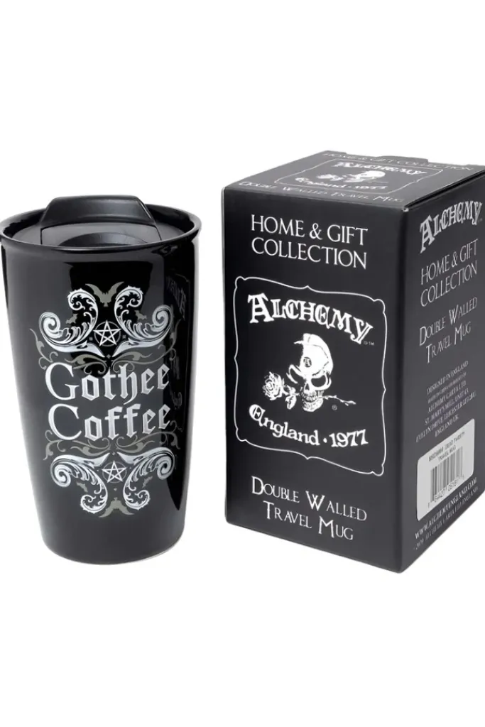 Alchemy Gothic Alchemy Gothee Coffee Double Walled Mug