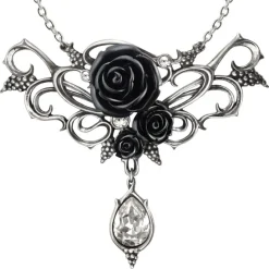 Alchemy Gothic Bacchanal Rose Necklace