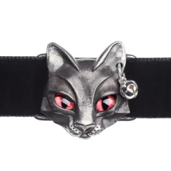 Alchemy Gothic Bastet Goddess Choker P817